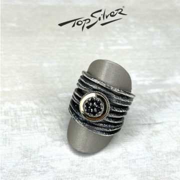 anillo plata top silver anell
