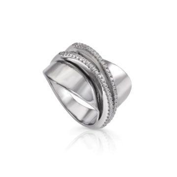 anell plata lineargent anillo